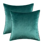 Capa de almofada para cintura em veludo coberto, conforto e elegância para suporte lombar e decoração da sua casa. — foto 4
