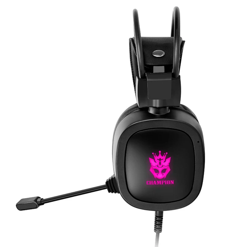 Head-mounted gaming headset for immersive gameplay. Experience surround sound, a clear microphone, and superior comfort — photo 2