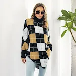 Black Card White Grid