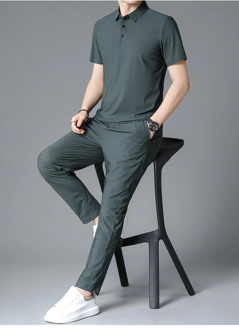 Title 14, Sports and Leisure Suit Short-sleeved Trousers ...