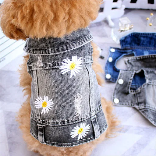 Title 5, Cowboy Vest Teddy for Bichon Pomeranian, Cat Do...