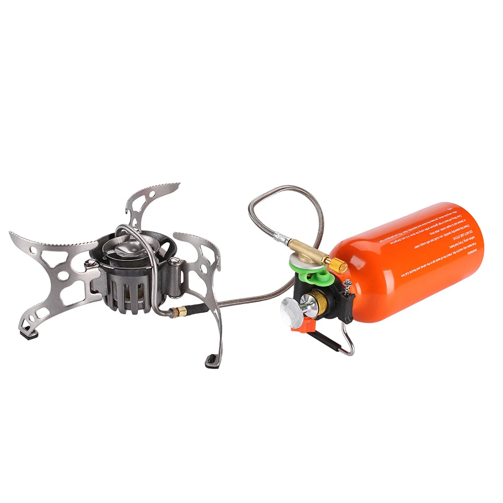 Outdoor Gas Tank Dual-use Stove Camping Second Generation New Windproof Set for Outdoor Cooking and Camping Adventures — photo 4