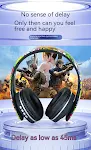 Kuchao Graffiti Bass Wireless Bluetooth Headset Experience powerful bass and wireless freedom for music and calls. Enjoy — photo 6