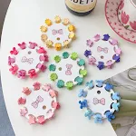 Novas Presilhas Infantis 10 Pcs Clips de Mandíbula Pequenos Coloridos Desenhos Animados para Bebês Mini Prendedor de Cabelo Princesa — foto 21