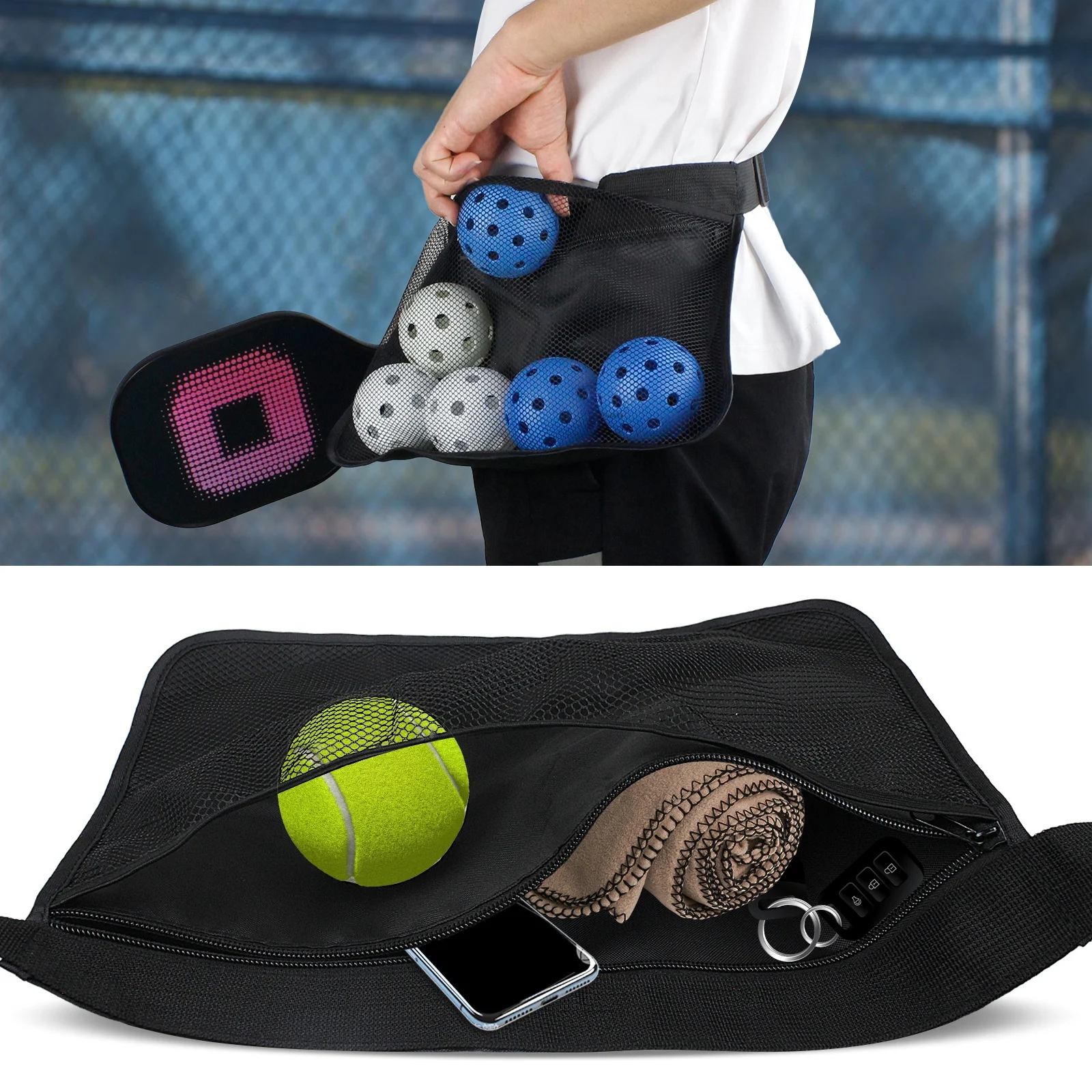 Title 1, Bolsa de cintura portátil para esportes ao ar l...
