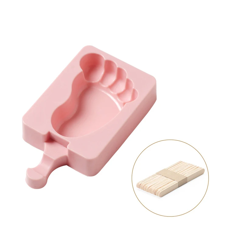 Title 5, Silicone ice cream stick molds for homemade tre...