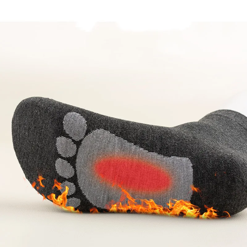 Title 6, Mid Calf Plus Velvet Thickened And Breathable S...