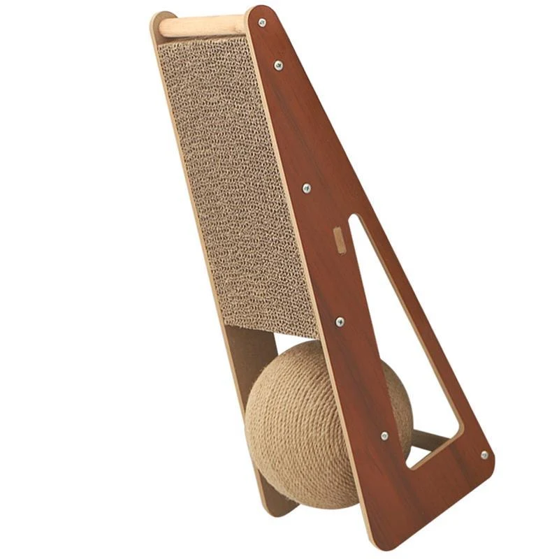 Title 20, Cat Ball Floor Kitten Scratcher Wear-resistant ...