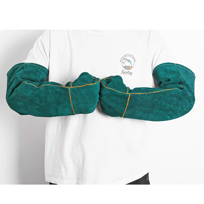 Title 3, Thickened Anti Bite Gloves Durable Protection A...