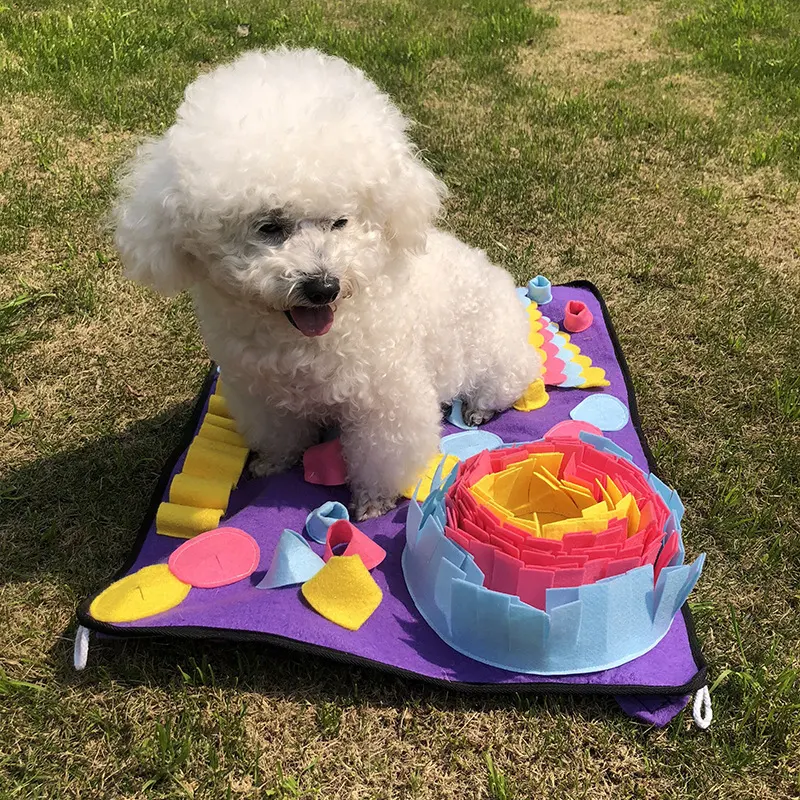Pet Sniffing Pad Mental stimulation and food seeking Fun and interactive for dogs and cats Reduces stress and anxiety Pr — photo 6