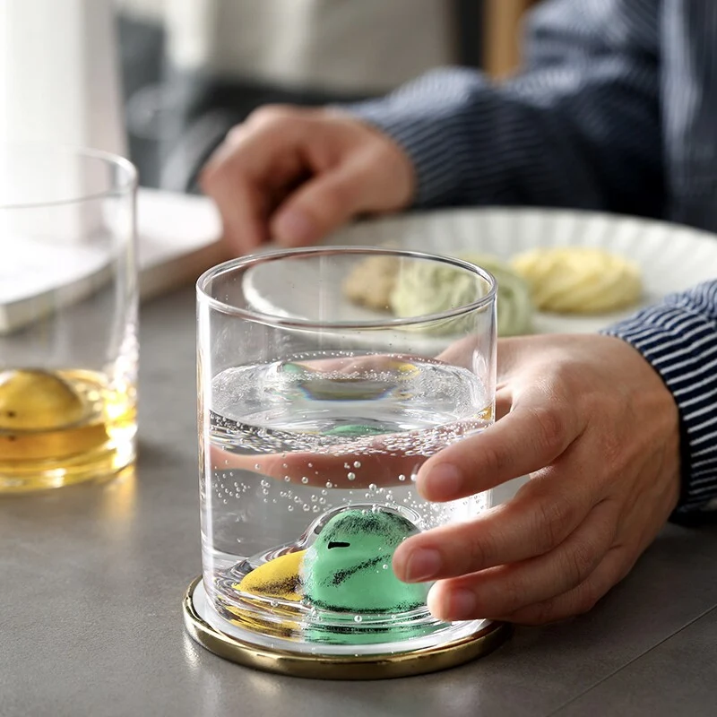 Taza de agua creativa con diseño de animales de dibujos animados para niños, personalidad única, ideal para hidratación y diversión diaria, fácil de usar. — foto 8