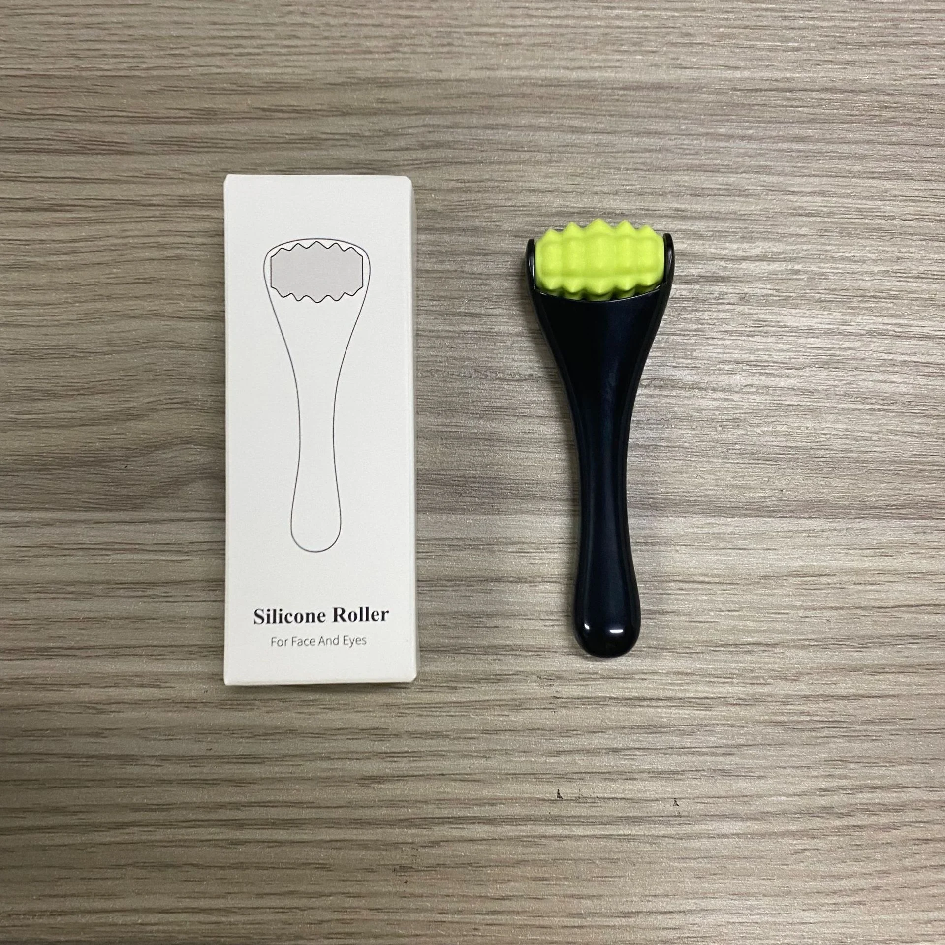 New Portable Eye Silicone Roller for Eye Cream Massage reduces dark circles and wrinkles, cools and refreshes skin, easy — photo 11