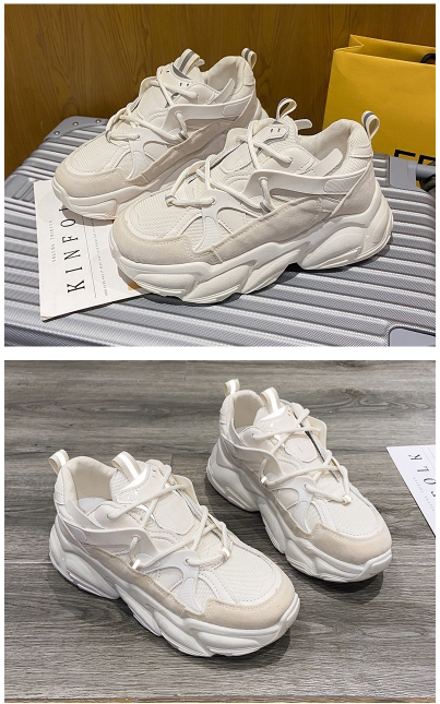 Title 7, New Womens Vulcanized Platform Shoes, Comforta...