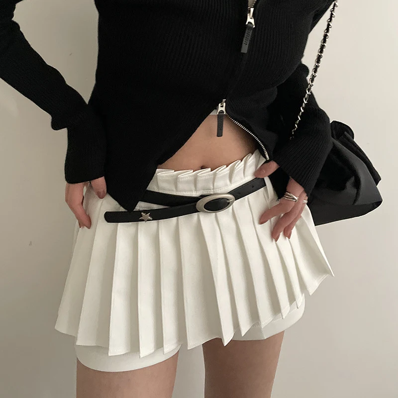 Title 2, Womens Fashion Retro Personality Minimalism Belt