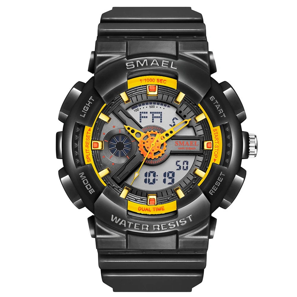 Title 8, Fashion Sports Waterproof Dual Display Couple W...