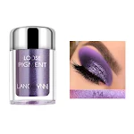 High pearlescent eyeshadow with diamond glitter, polarized effect and mermaid design. Achieve a dazzling and mesmerizing — photo 3