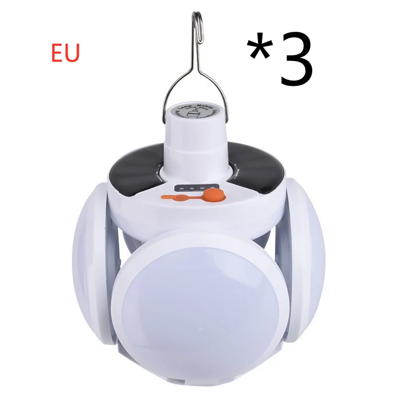 Solar Charging LED Power Failure Emergency Bulb Light Illuminate during power outages with this solar powered LED bulb. — photo 8