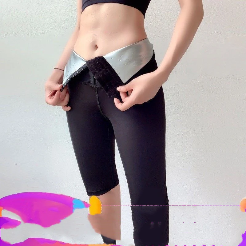 Leggings de Yoga Fitness Esportivas para Queima de Gordura. Maximize a queima de gordura durante seus treinos com estas leggings. — foto 8