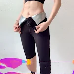 Leggings de Yoga Fitness Esportivas para Queima de Gordura. Maximize a queima de gordura durante seus treinos com estas leggings. — foto 8
