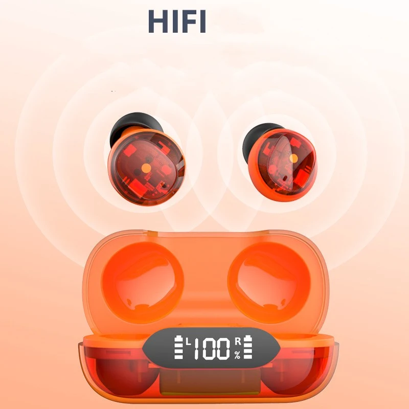 Wireless In Ear Digital Sports Bluetooth Earphones Sweatproof Ergonomic Design High Fidelity Sound Perfect for Running a — photo 1