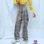Pantalones casuales de cuadros para hombre, perfectos para el día a día. Comodidad, estilo y versatilidad para cualquier ocasión informal. — foto 5