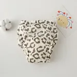 Brown Leopard Pattern