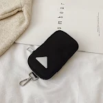 Bolsa feminina de ombro única com corrente, estilo lua crescente e sob o braço, perfeita para um look elegante e moderno. — foto 8