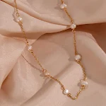 Ornamento de pulseira fashion, simples e popular para mulheres. Pulseira elegante e versátil, ideal para uso diário ou presente especial. — foto 10