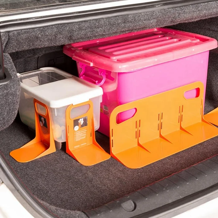 Title 1, Multifunctional Car Trunk Organizer Rack Holder...