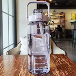 Large Capacity Personalized Sports Water Cup with Straw for Men and Women. Stay Hydrated and Stylish at the Gym, Outdoor — photo 14