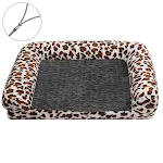 Light leopard print