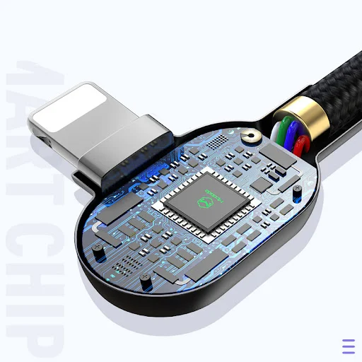 Title 3, Maiduoduo PD Fast Charging Double Elbow Cable f...