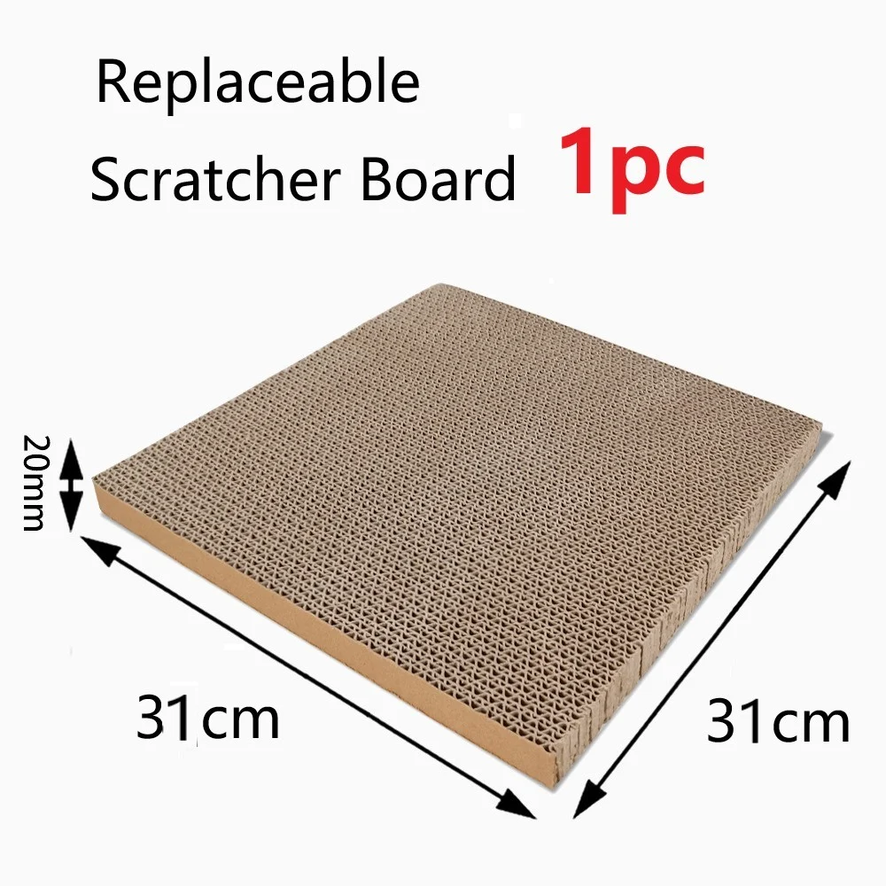 Title 6, Cat Cardboard Box Cat House Cat Scraper Sharpen...