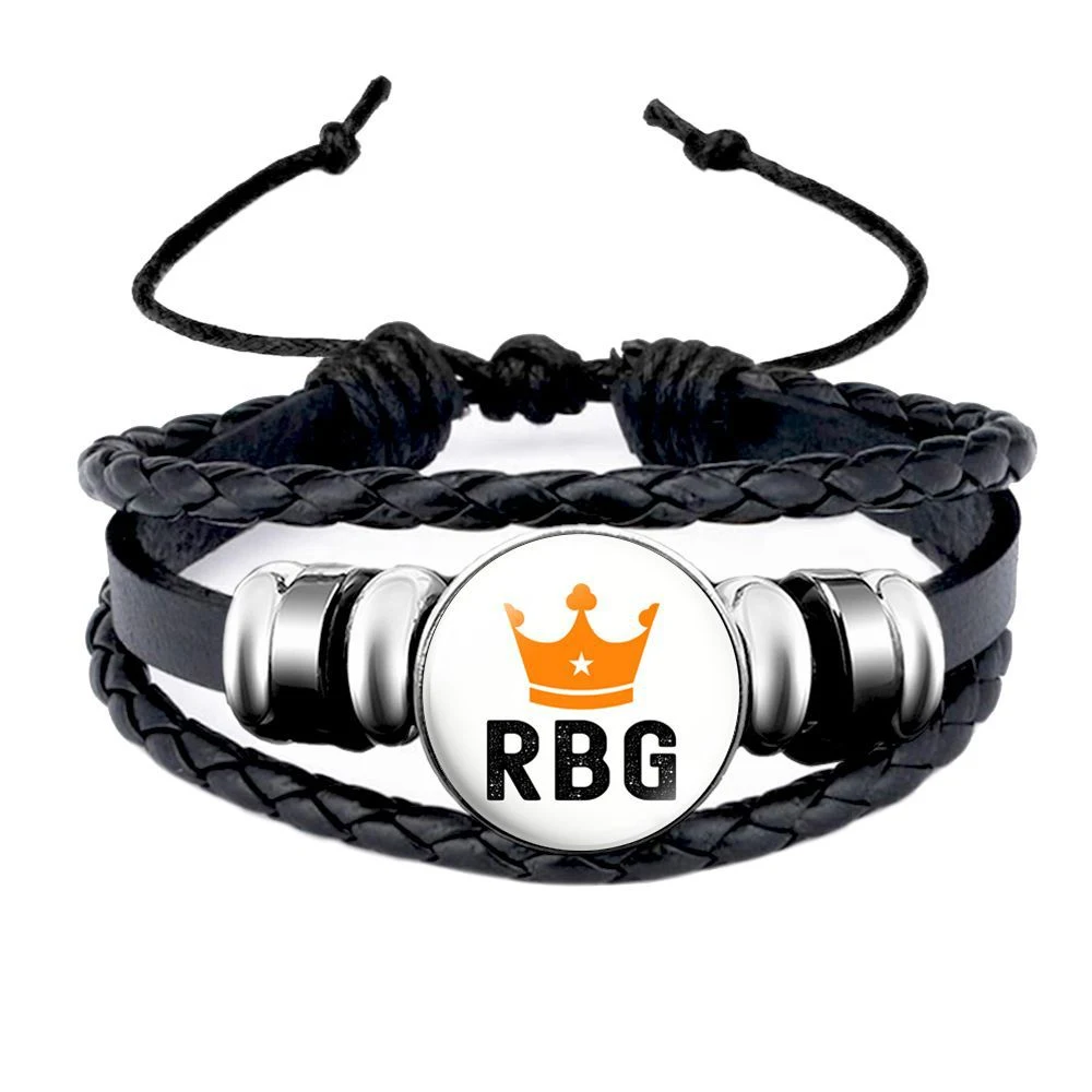 Pulseira trançada ajustável Tempo de Justiça Ginsburg Ruth Bader Ginsburg, celebra a juíza, design elegante e significativo. — foto 8