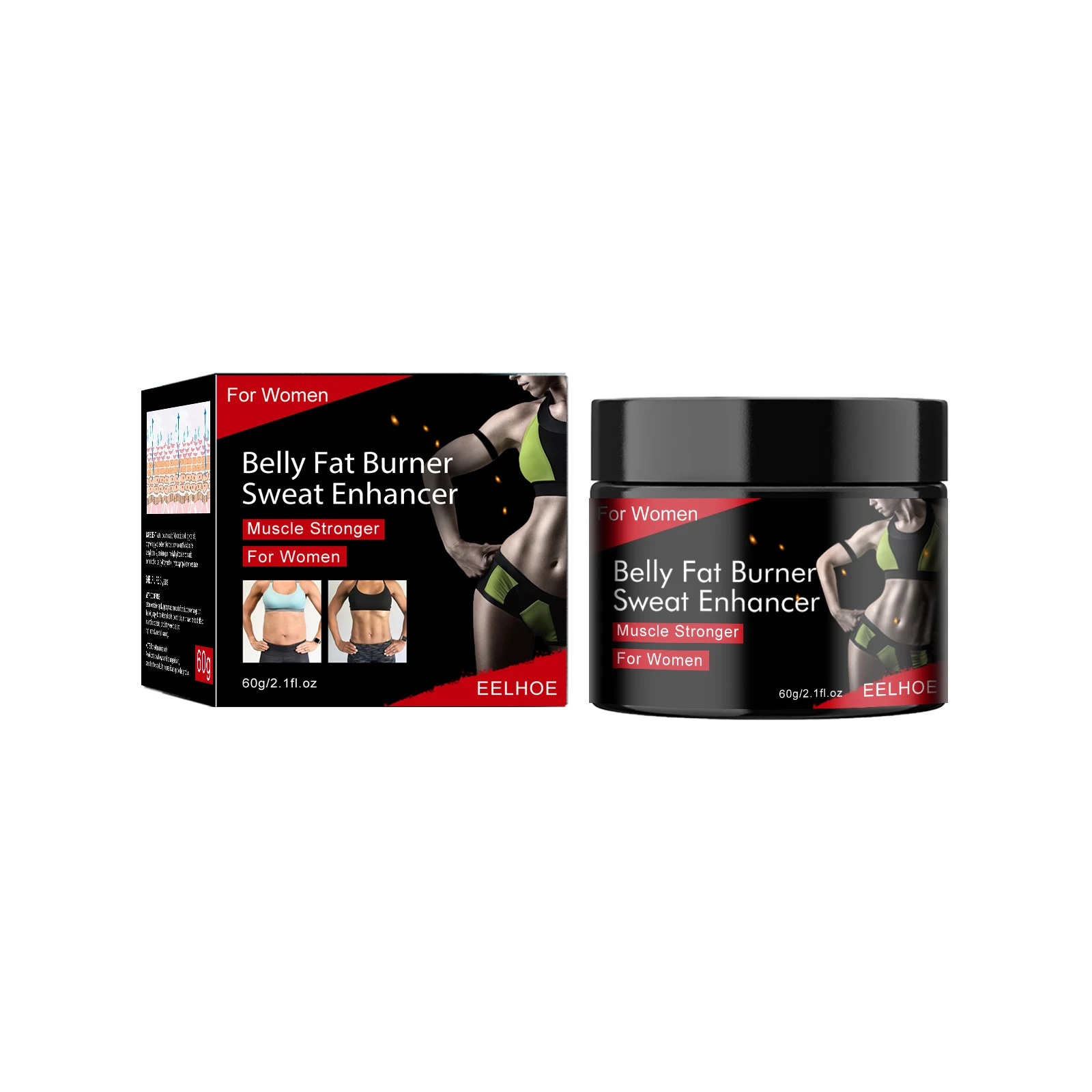 Creme de massagem esportiva para esculpir o corpo, fortalecer músculos e diminuir a transpiração. Defina sua silhueta! — foto 8
