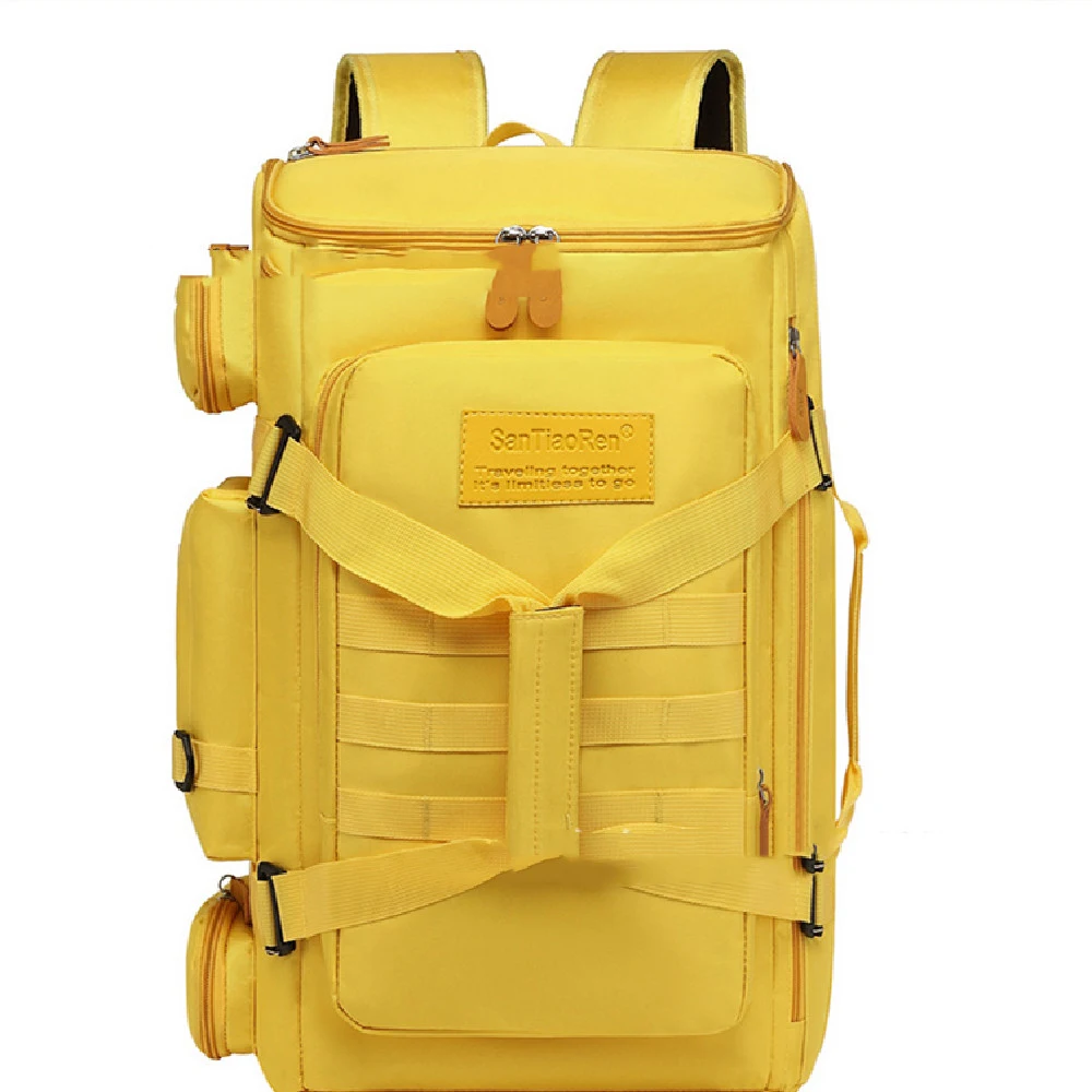 Canvas Fashion Personality Hand-carrying Computer Backpack, stylish and convenient, perfect for carrying your computer w — photo 4