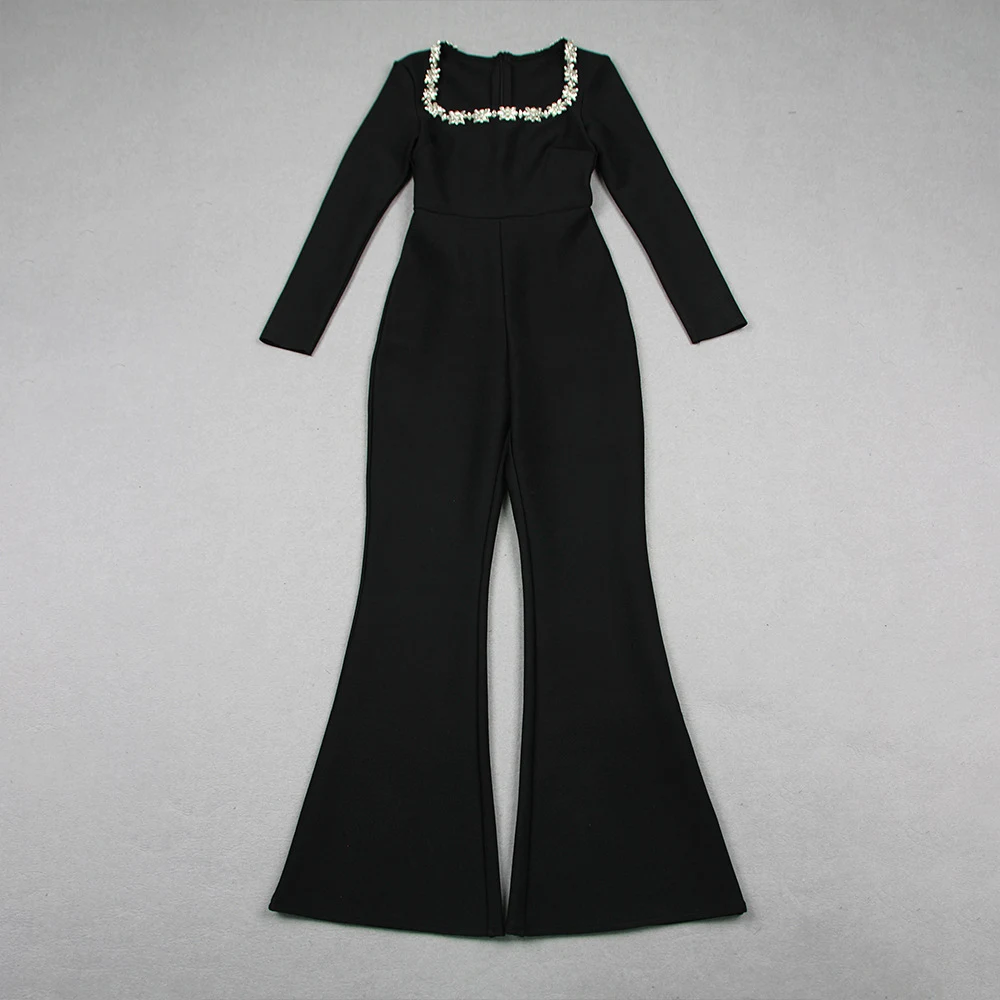 Title 11, Damesmode diamanten holle hoge taille slim-fit ...