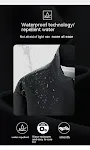Heren Softshell jas voor herfst en winter, winddicht waterdicht fleece gevoerd, opstaande kraag, thermisch warm. — foto 9