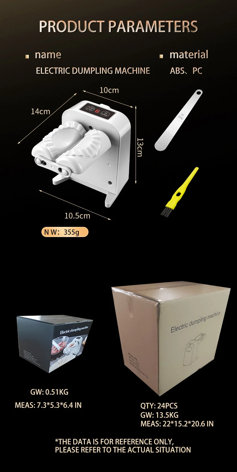 Electric Dumpling Maker Machine Automatic Easy Kitchen Appliance Make Delicious Dumplings Quickly and Effortlessly at Ho — photo 12