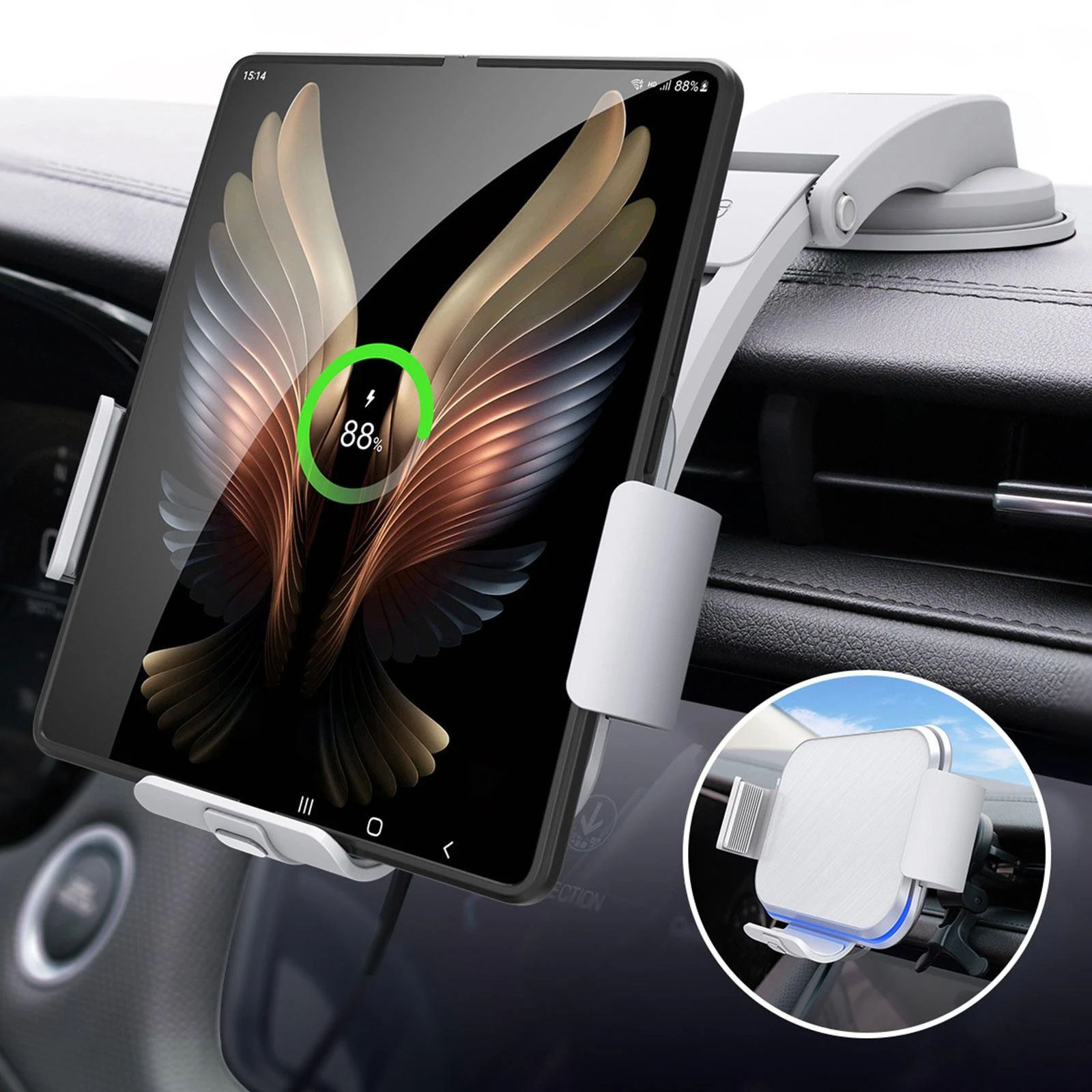 Title 7, Mobile Phone Holder With Folding Screen Enjoy h...