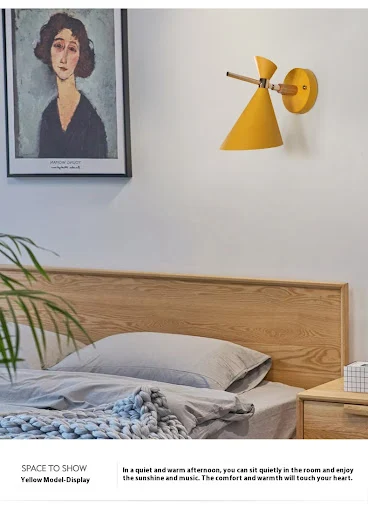 Title 15, Wall Lamp Living Room And Hotel Guest Room Bedr...