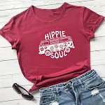 Camiseta Hipple Soul de algodão, conforto e estilo descontraído. Sinta a maciez e liberdade desta peça essencial para seu guarda-roupa. — foto 14