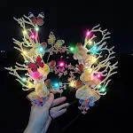 Butterfly Antlers Color