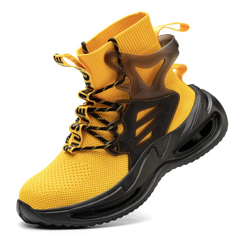 Title 4, Scarpe antinfortunistiche uomo alte con puntale...