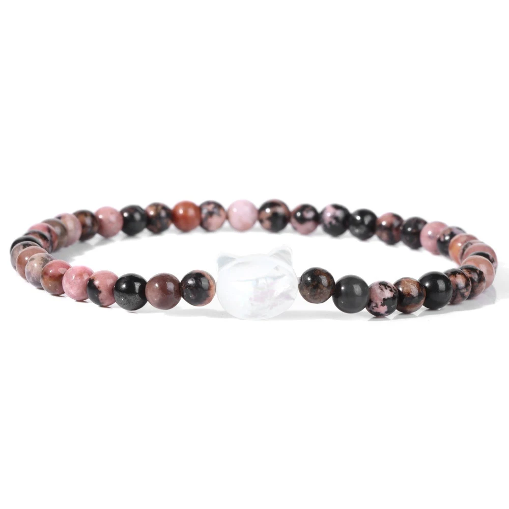 Pulseira Feminina de Corda Elástica com Miçangas e Concha Acessório Charmoso e Delicado Ajuste Confortável Ideal para Presentear — foto 34