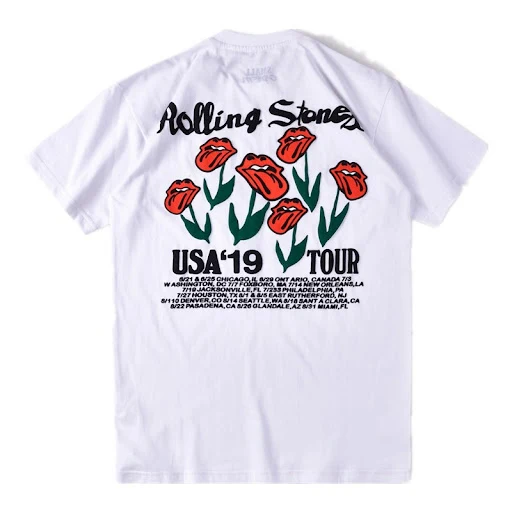 Title 3, Loose Cotton Short-sleeved T-shirt With Canniba...