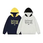 Suéter masculino com capuz, gola alta e botões. Conforto e estilo para o seu dia a dia, ideal para os dias frios e ocasiões casuais. — foto 1