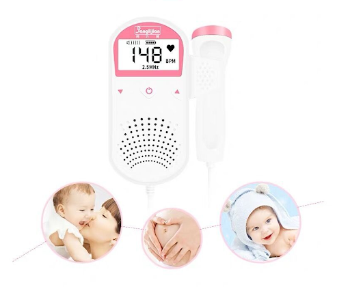Title 12, Monitor de Frequência Cardíaca Fetal Doméstico ...