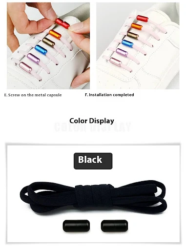 Title 9, Elastic Color Single Ring Traceless Metal Capsu...