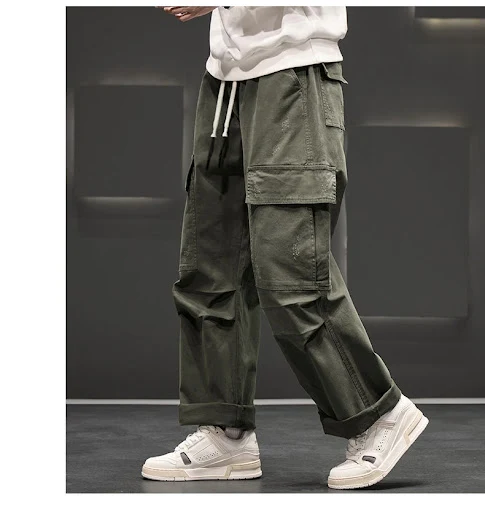 Title 7, Pantalones Casuales de Trabajo Talla Grande Rec...